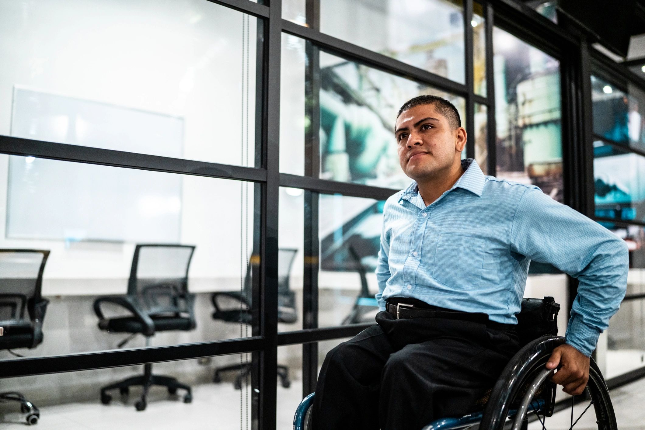 Mobility equipment service technician