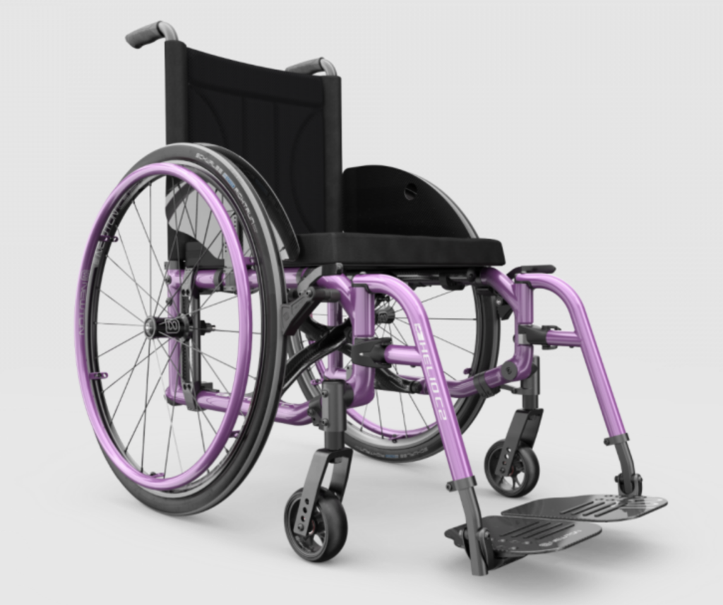 Custom power wheelchair — BlueBay Mobility