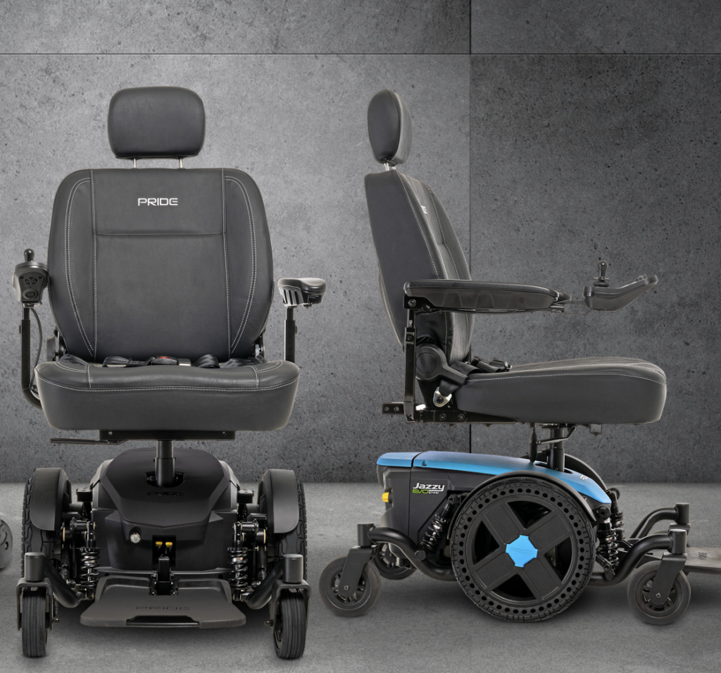 Power wheelchair evaluation and setup