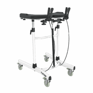 REHASENSE, PLATFORM Walker with Gas Springs and Brake Handles