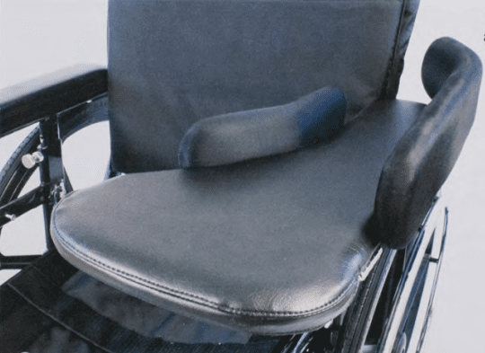 Nighthawk, Half Lap Slim Combo Trays for Wheelchairs