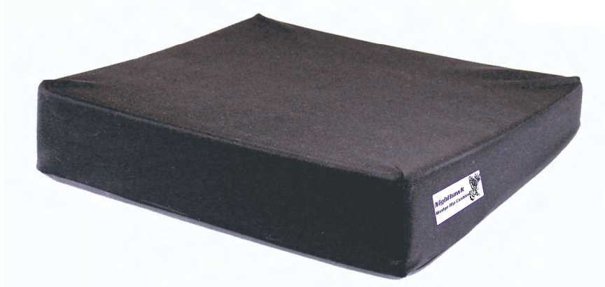 Nighthawk Artisan, Wedge Hip Cushion with Triptex Cover
