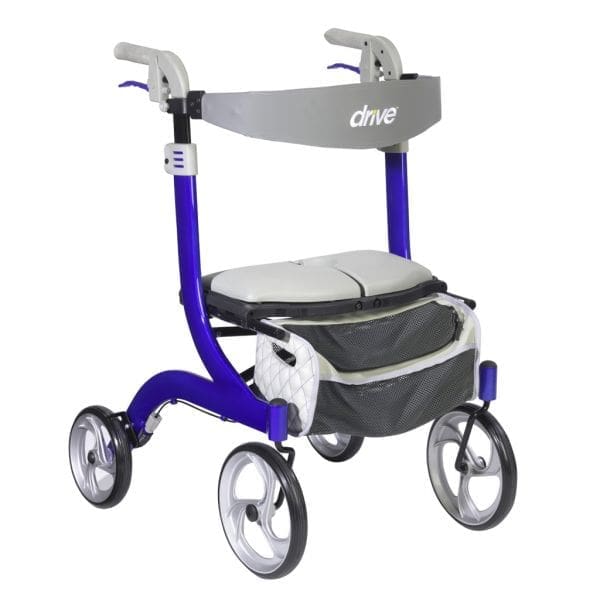 Drive, Nitro Firm Foam Rollator, RTL10266BL-HS & RTL10266CH-HS