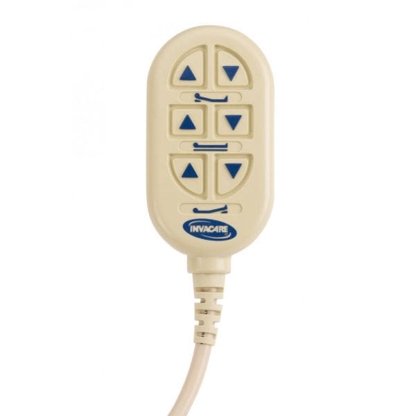 Invacare, 6-Way Bed Hand Control Pendant For Full Electric Hospital Bed