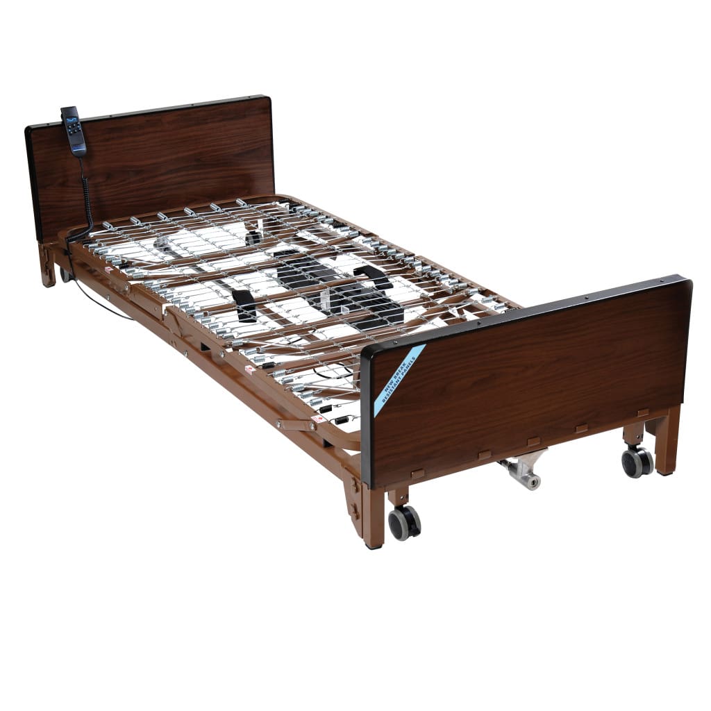 Drive, Delta® Ultra-Light 1000 Full-Electric Low Bed, 15235