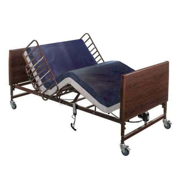 Drive, Lightweight Bariatric Homecare Bed, 15300LW