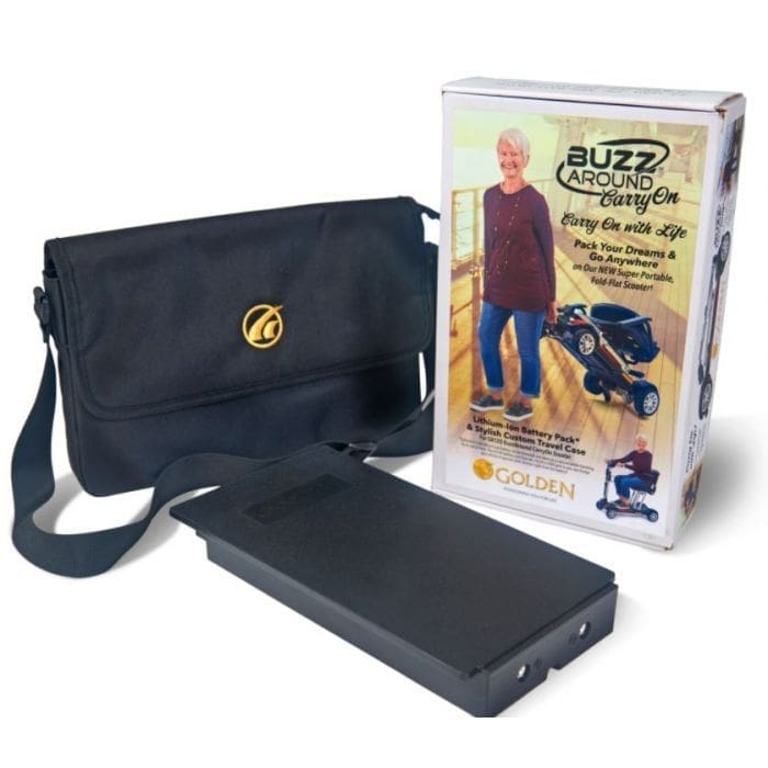 Golden, Battery Replacement for Buzzaround Carry-On GB120