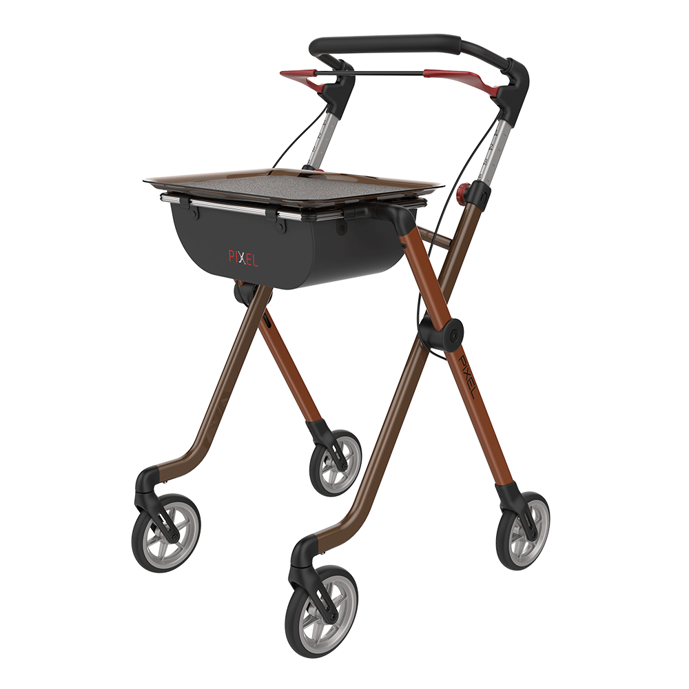 REHASENSE, PIXEL 4 Wheel Indoor Large Rollator
