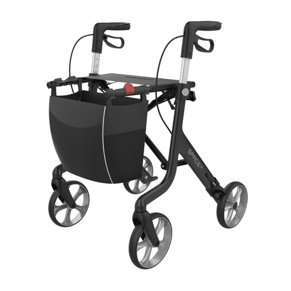 REHASENSE, SPACE CF Carbon Ultralight Medium Rollator