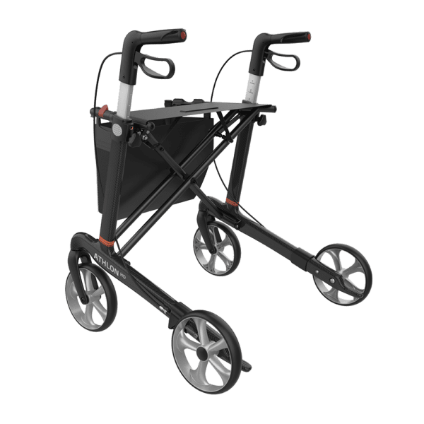 REHASENSE, ATHLON HD Carbon Fiber Large Rollator