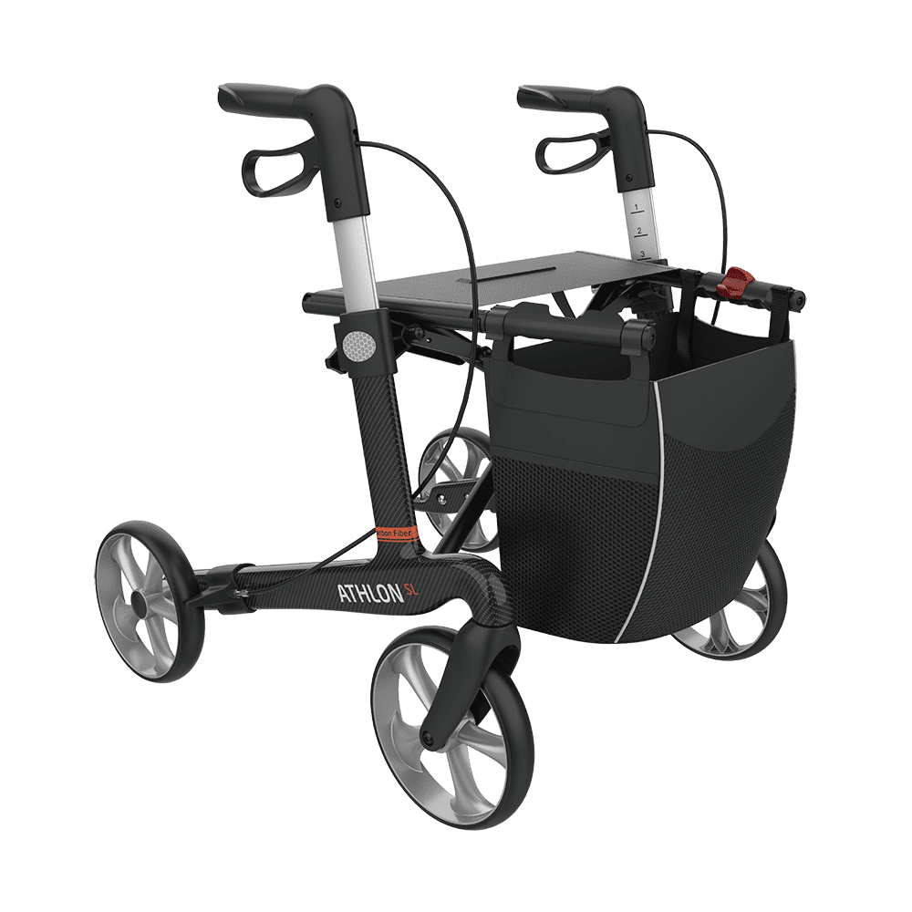 REHASENSE, ATHLON SL Small Super Light Premium CF Rollator