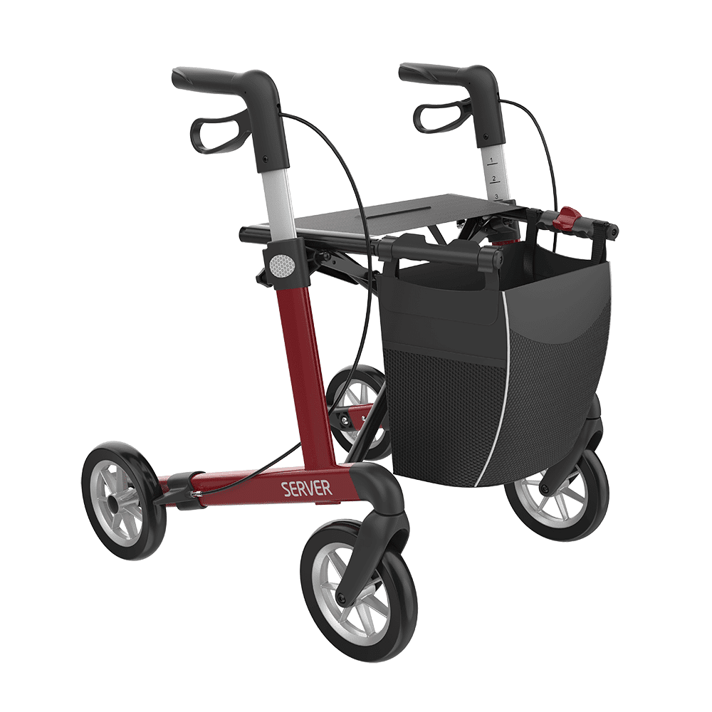 REHASENSE, SERVER Aluminium Lightweight Rollator