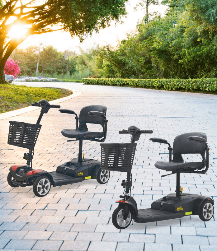 Golden, BuzzAround LT 3 & 4 Wheel Scooter
