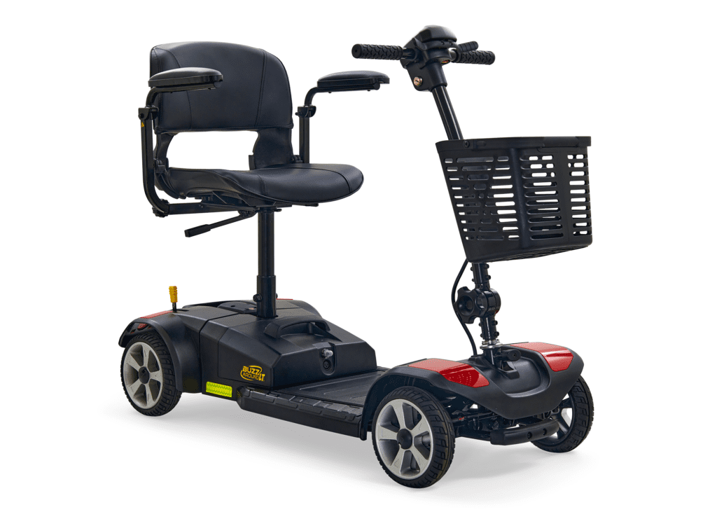 BuzzAround LT 3 & 4 Wheel Scooter by Golden