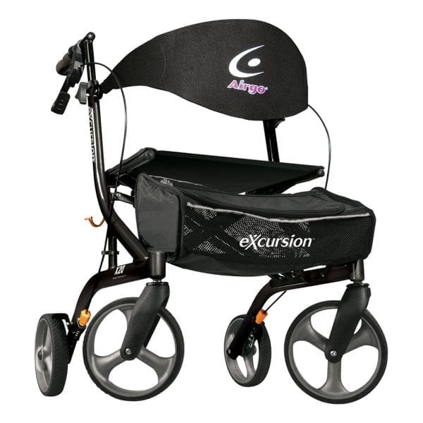 Drive, Airgo eXcursion 20" Lightweight Side-fold Rollator, 700-920