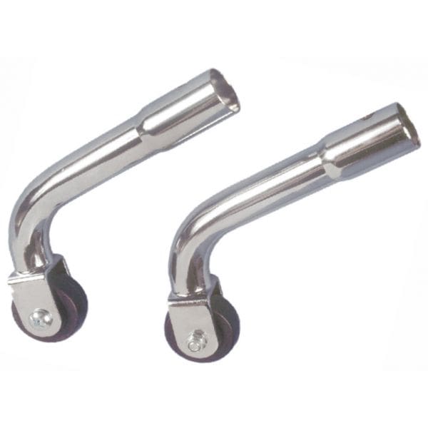 Drive, Anti Tippers with Wheels, 1 Pair, STDS802