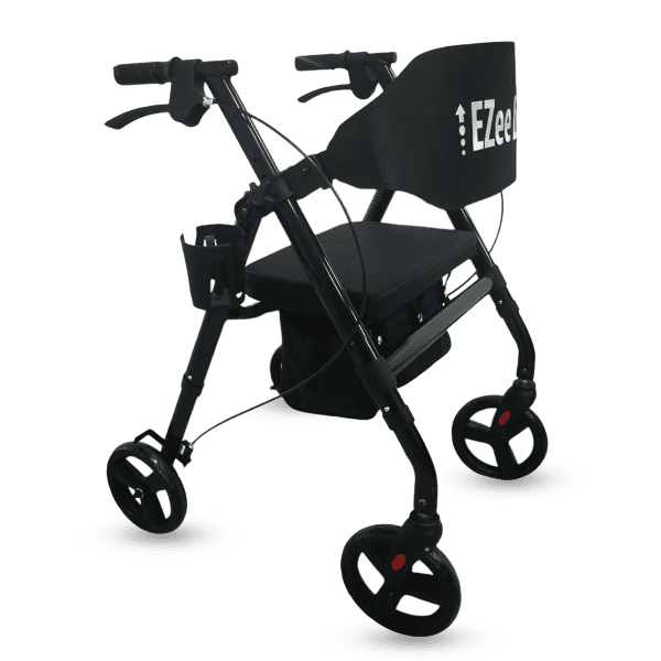 EZee Life, Lightweight Steel Rollator with Extra Comfort - CH3017