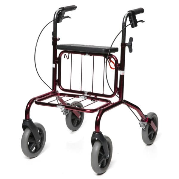 HumanCare, Rebel 72 Rollator, 22441Q1BR