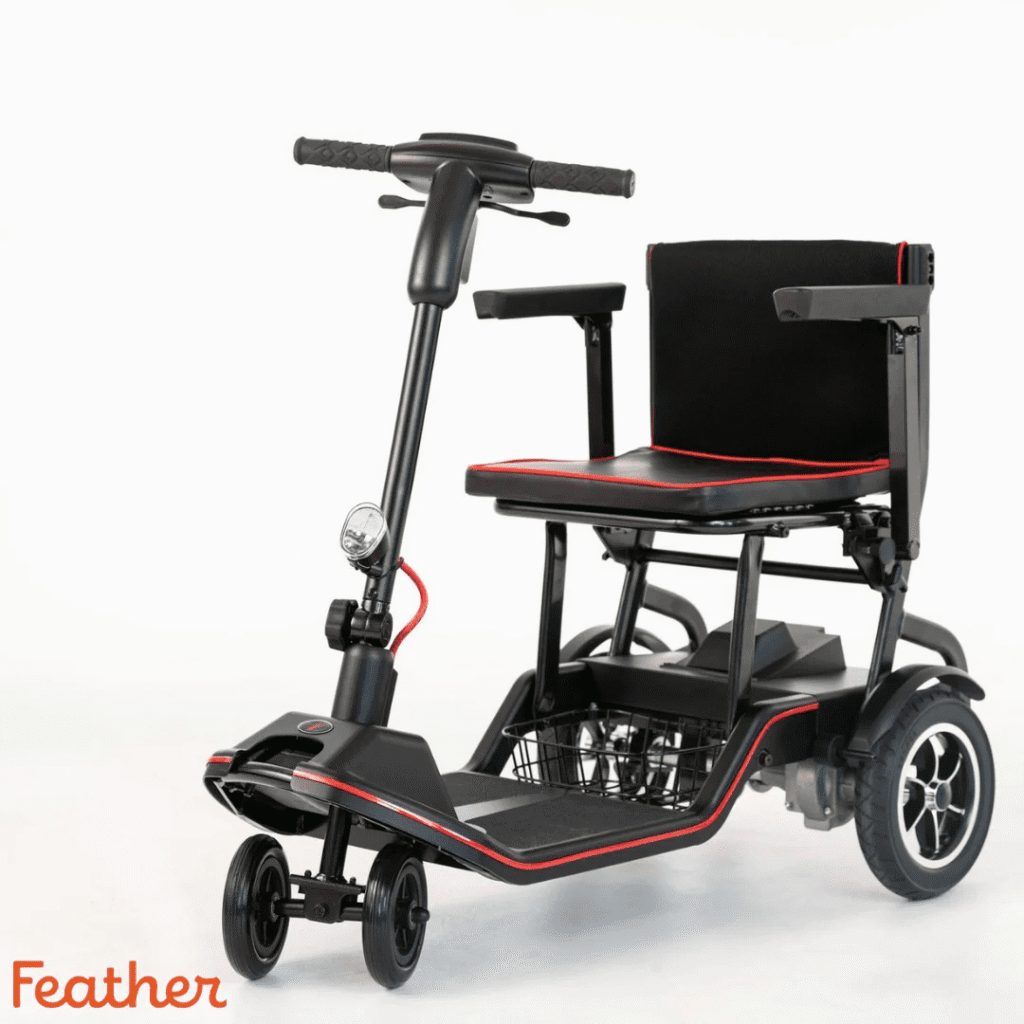HumanCare, Feather Power Scooter, 3005