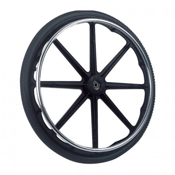 Drive, Flat-Free Wheel with Handrim
