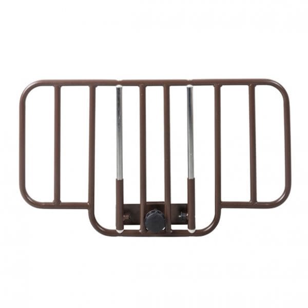 Drive, Half Length Bed Rail for Bariatric Lightweight Beds, 15021BV-LW