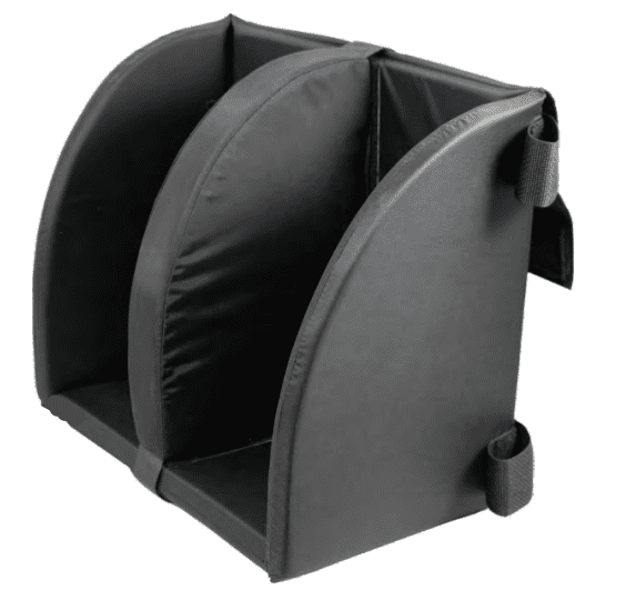 Nighthawk, Soft Sided Foot Box with Centre Divider