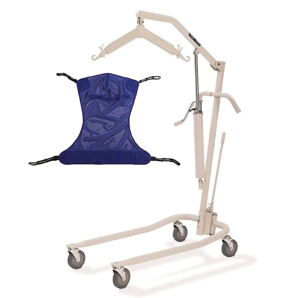 Invacare, Painted Hydraulic Lift, 9805P