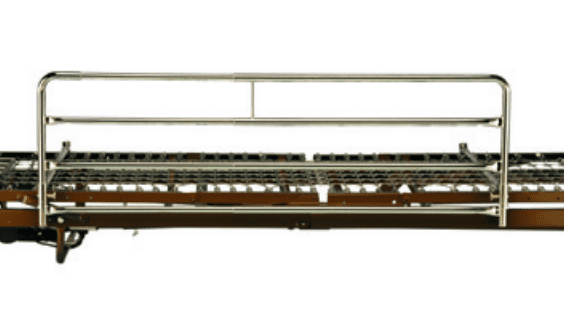 Invacare, Chrome-Plated Full-Length Bed Rail, 6629