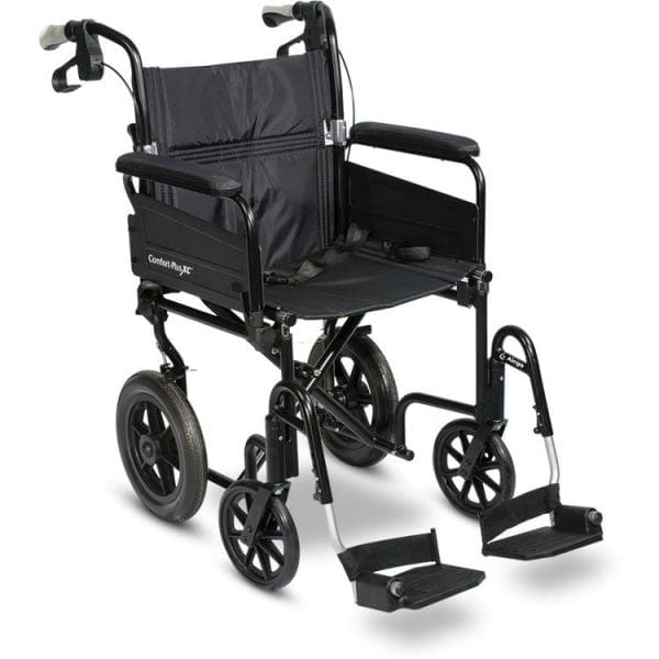 Drive, Airgo Comfort-Plus XC Premium Transport Chair, 700-830