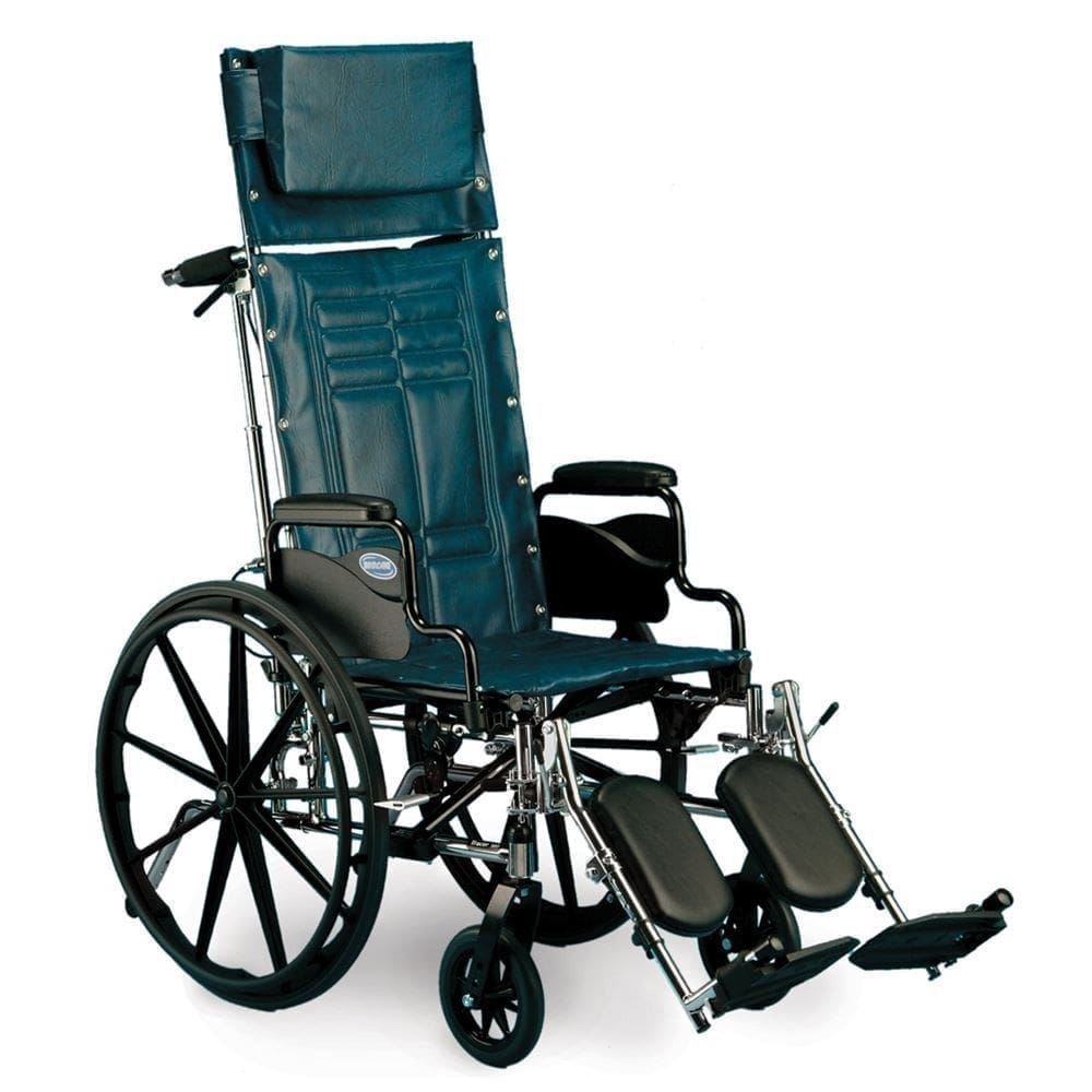 Invacare, Custom Tracer SX5 Recliner Wheelchair, TRSX5RC