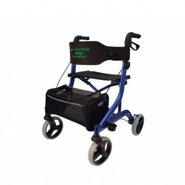Nighthawk Artisan, Ovation 805 Compact Hard Seat Rollator