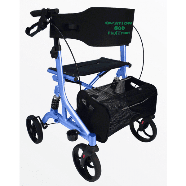 Nighthawk Artisan, Ovation 806 Flex Frame Rollator