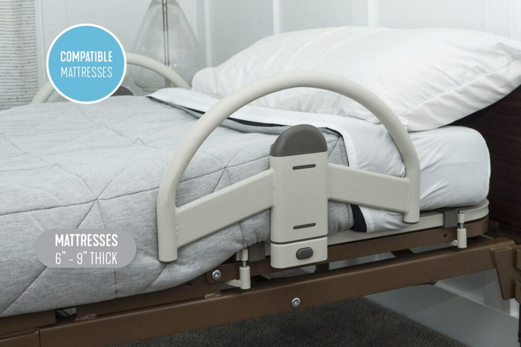 Stander, EZ Click LTC Bed Handle, 8950