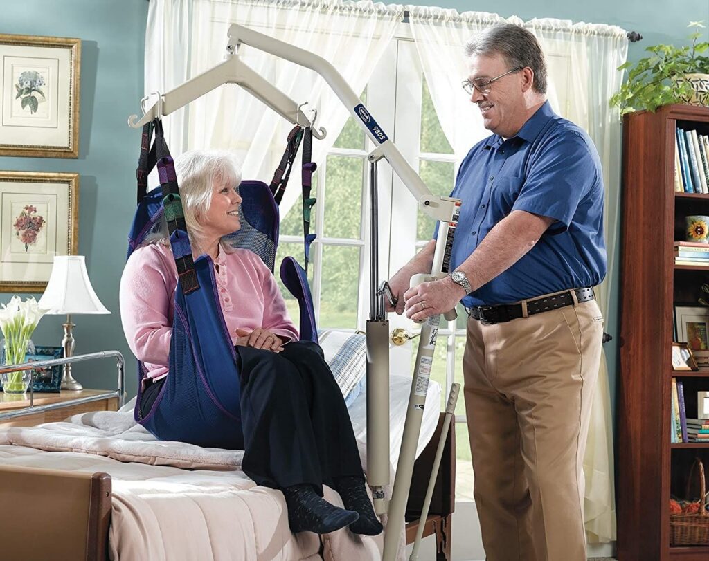 Invacare, Full Body Mesh Sling with Commode Opening