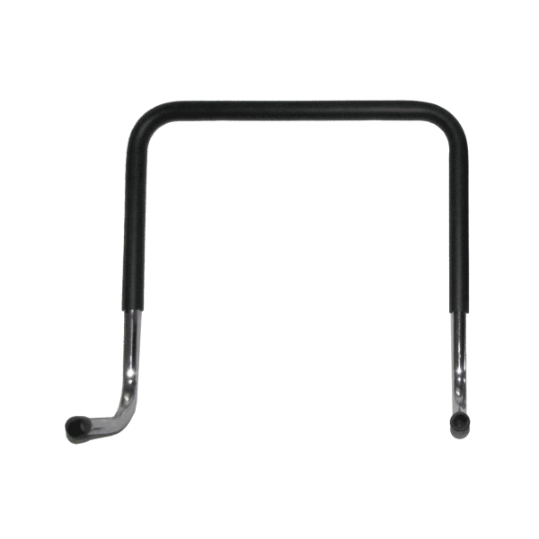 Maple Leaf, Assist Bedrail Chrome with Adjustable Straps