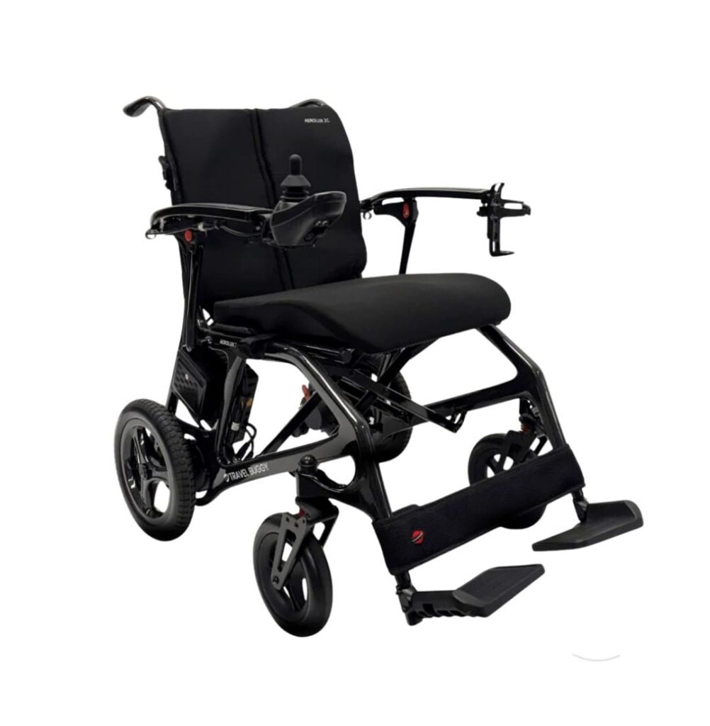 TravelBuggy, NEW AEROLUX 2 Comfort Powerchair