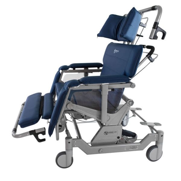 HumanCare, I-700 Bariatric Convertible Tilt-n-Space Chair