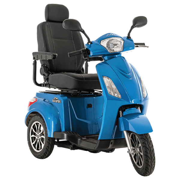 Pride, Baja Raptor 2, 3 Wheel Mobility Scooter, BA300