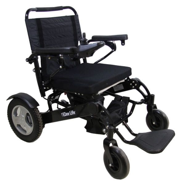 EZee Life, 4G Bariatric Electric Folding Wheelchair - 352lb Weight Capacity