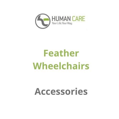 HumanCare, Accessories for Feather Wheelchairs