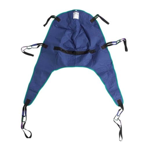 Drive, Divided Leg Patient Lift Sling with Headrest, 13262