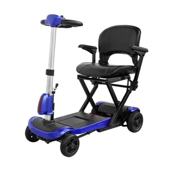 Drive, ZooMe Auto-Flex Folding Travel Scooter, FLEX-AUTO