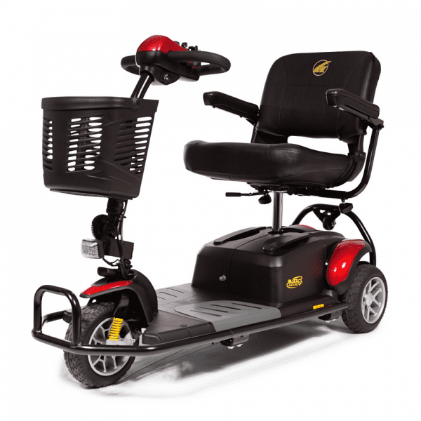 Golden, BuzzAround EX with Suspension 3 & 4 Wheel Scooter, GB118D, GB148D