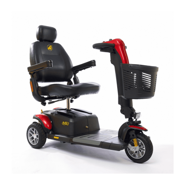 Golden, BuzzAround LX with Suspension 3 & 4 Wheel Scooter, GB119A & GB149A