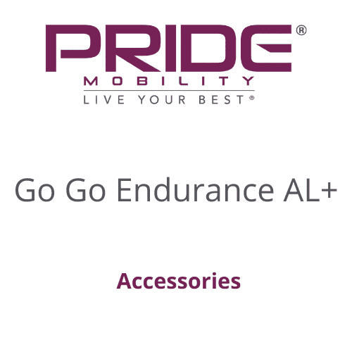 Pride, Accessories for Go Go Endurance AL+