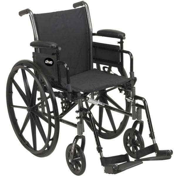 Drive, Cruiser III Wheelchair, K316ADDA, K318ADDA, K320ADDA