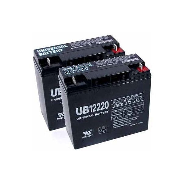 Golden, 22AH Battery, MBE-BATT1222-BW