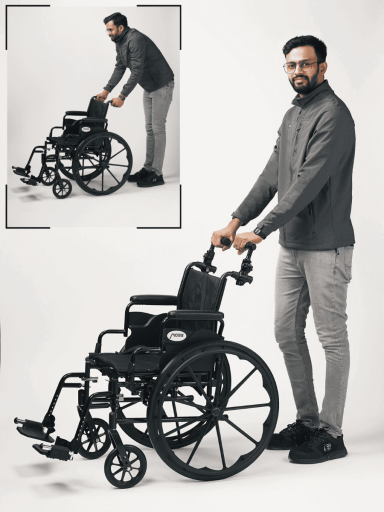 MOBB, PushPal for Wheelchairs and Rollators, MHPHPAL