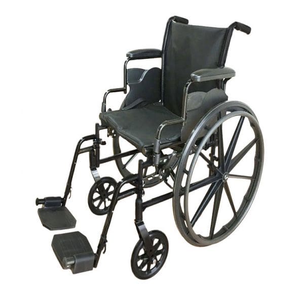 MOBB, Lightweight Steel Wheelchair, MHWC10