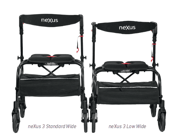 HumanCare, neXus 3 Wide Rollator